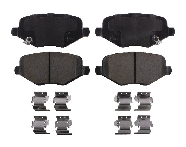 2013-2016 Chrysler Town &amp; Country Disc Brake Pad Set - Rear (Advics)