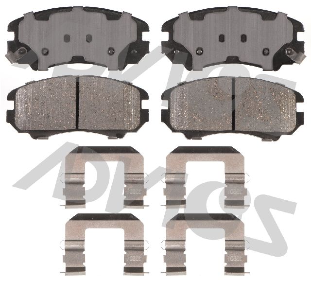 2006-2011 Hyundai Azera Disc Brake Pad Set - Front (Advics)