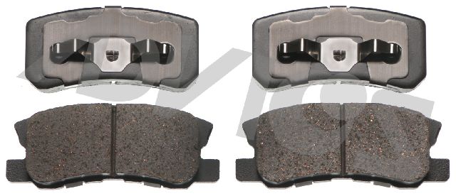 2008-2014 Dodge Avenger Disc Brake Pad Set - Rear (Advics)