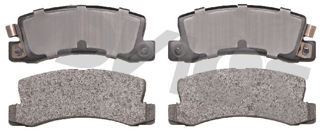 1992-1999 Lexus ES300 Disc Brake Pad Set - Rear (Advics)