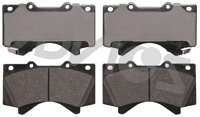 2008-2022 Toyota Sequoia Disc Brake Pad Set - Front (Advics)