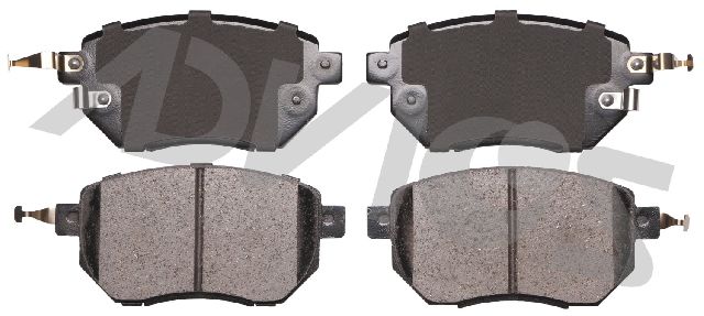 2003-2012 Nissan Murano Disc Brake Pad Set - Front (Advics)