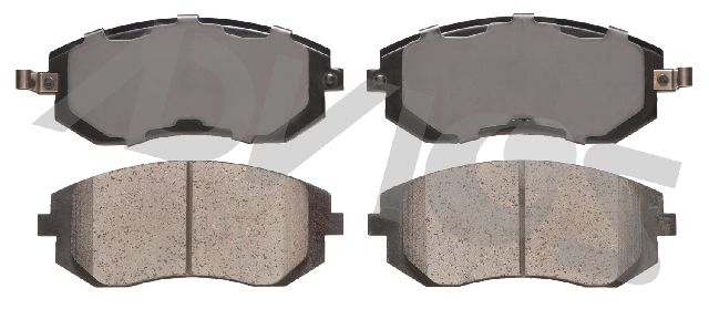 2003 Subaru Forester Disc Brake Pad Set - Front (Advics)