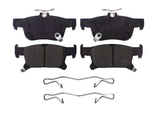 2016-2020 Buick Envision Disc Brake Pad Set - Rear (Advics)