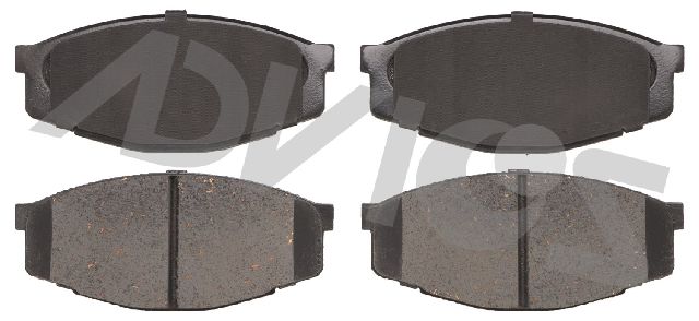 1985-1995 Toyota Pickup Disc Brake Pad Set - Front (Advics)