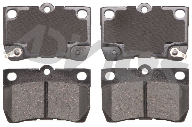 2006-2013 Lexus IS250 Disc Brake Pad Set - Rear (Advics)