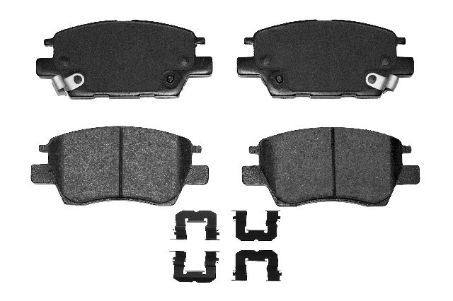 2017-2023 Chevrolet Bolt EV Disc Brake Pad Set - Front (Advics)