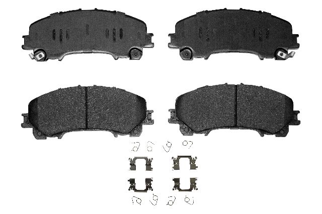 2014-2024 INFINITI Q50 Disc Brake Pad Set - Front (Advics)