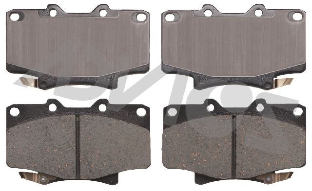 1991-1997 Toyota Land Cruiser Disc Brake Pad Set - Front (Advics)