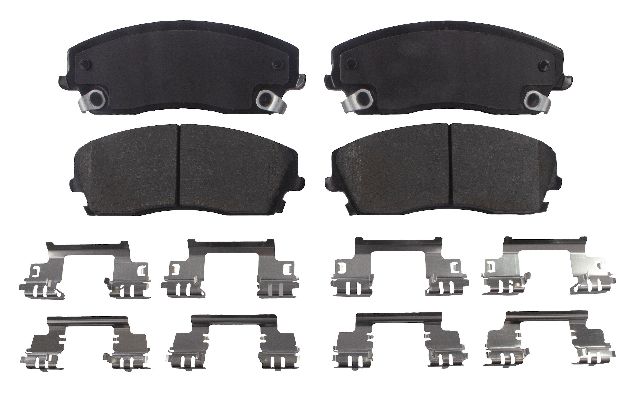 2005-2021 Chrysler 300 Disc Brake Pad Set - Front (Advics)