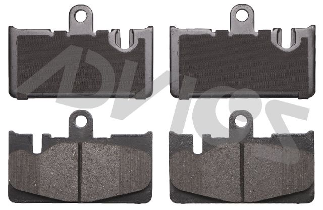 2001-2006 Lexus LS430 Disc Brake Pad Set - Rear (Advics)