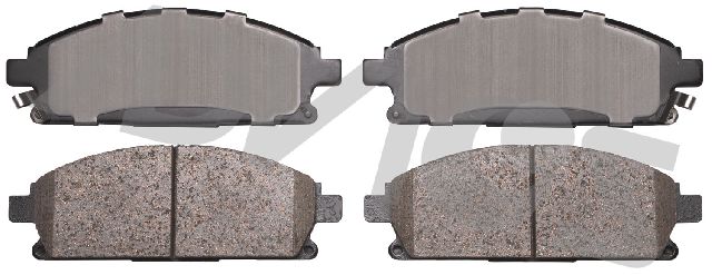 2003-2006 Acura MDX Disc Brake Pad Set - Front (Advics)