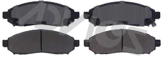 2009-2012 Suzuki Equator Disc Brake Pad Set - Front (Advics)