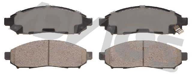 2011-2015 Nissan LEAF Disc Brake Pad Set - Front (Advics)