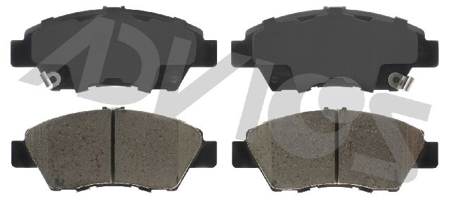 2009-2020 Honda Fit Disc Brake Pad Set - Front (Advics)