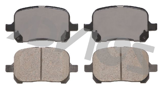 1997-2001 Lexus ES300 Disc Brake Pad Set - Front (Advics)