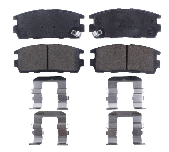 2007-2017 Chevrolet Equinox Disc Brake Pad Set - Rear (Advics)