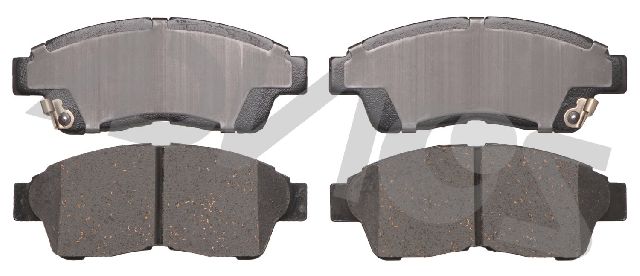 1992-1993 Lexus ES300 Disc Brake Pad Set - Front (Advics)