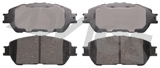2002-2003 Lexus ES300 Disc Brake Pad Set - Front (Advics)