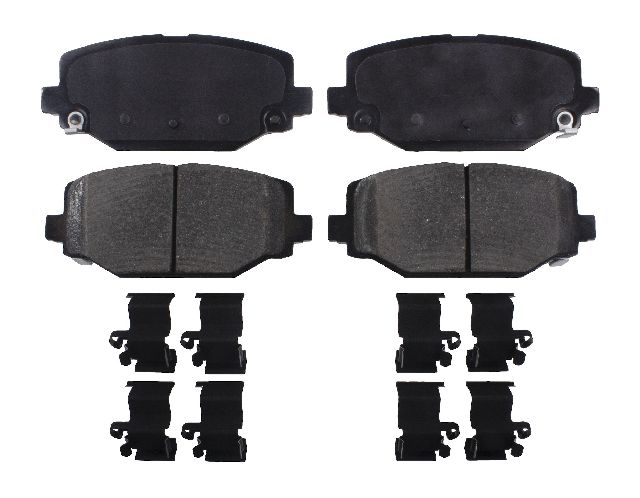 2012-2016 Chrysler Town &amp; Country Disc Brake Pad Set - Rear (Advics)
