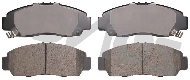 2004-2010 Acura TSX Disc Brake Pad Set - Front (Advics)