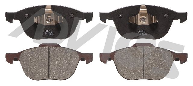 2004-2013 Mazda 3 Disc Brake Pad Set - Front (Advics)