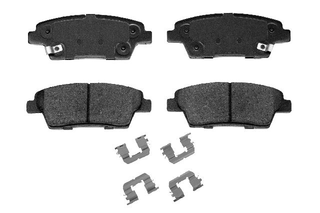 2017-2020 Genesis G80 Disc Brake Pad Set - Rear (Advics)