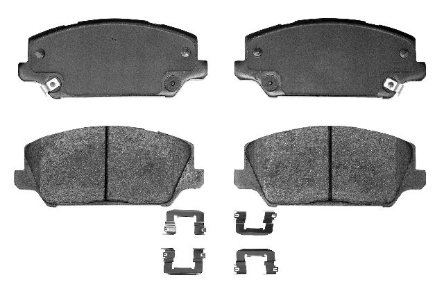 2017-2020 Kia Cadenza Disc Brake Pad Set - Front (Advics)