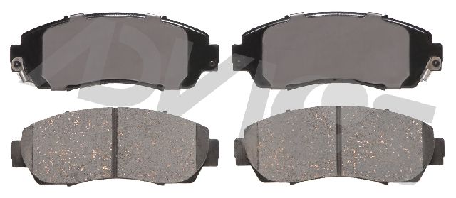 2005-2010 Honda Odyssey Disc Brake Pad Set - Front (Advics)