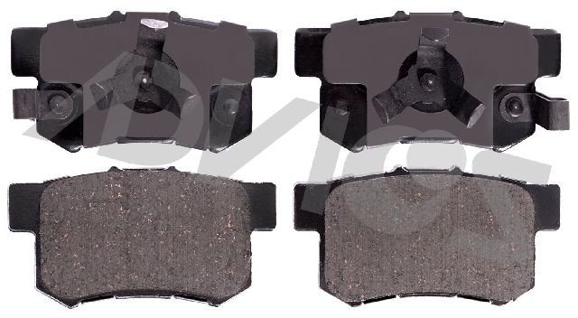 2012-2015 Honda Crosstour Disc Brake Pad Set - Rear (Advics)