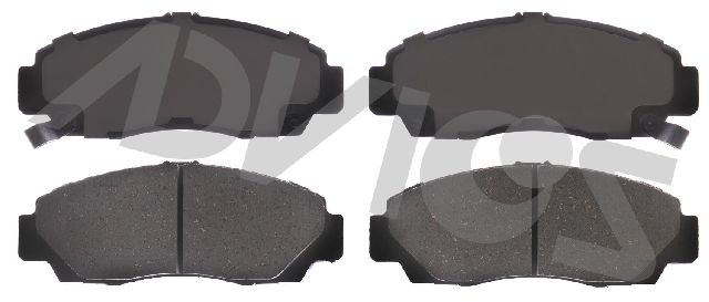 2011-2014 Acura TSX Disc Brake Pad Set - Front (Advics)
