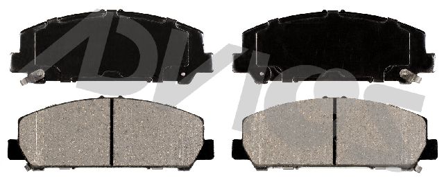 2006-2013 INFINITI QX56 Disc Brake Pad Set - Front (Advics)
