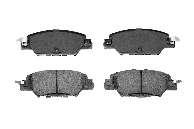 2016-2024 Mazda CX-5 Disc Brake Pad Set - Rear (Advics)