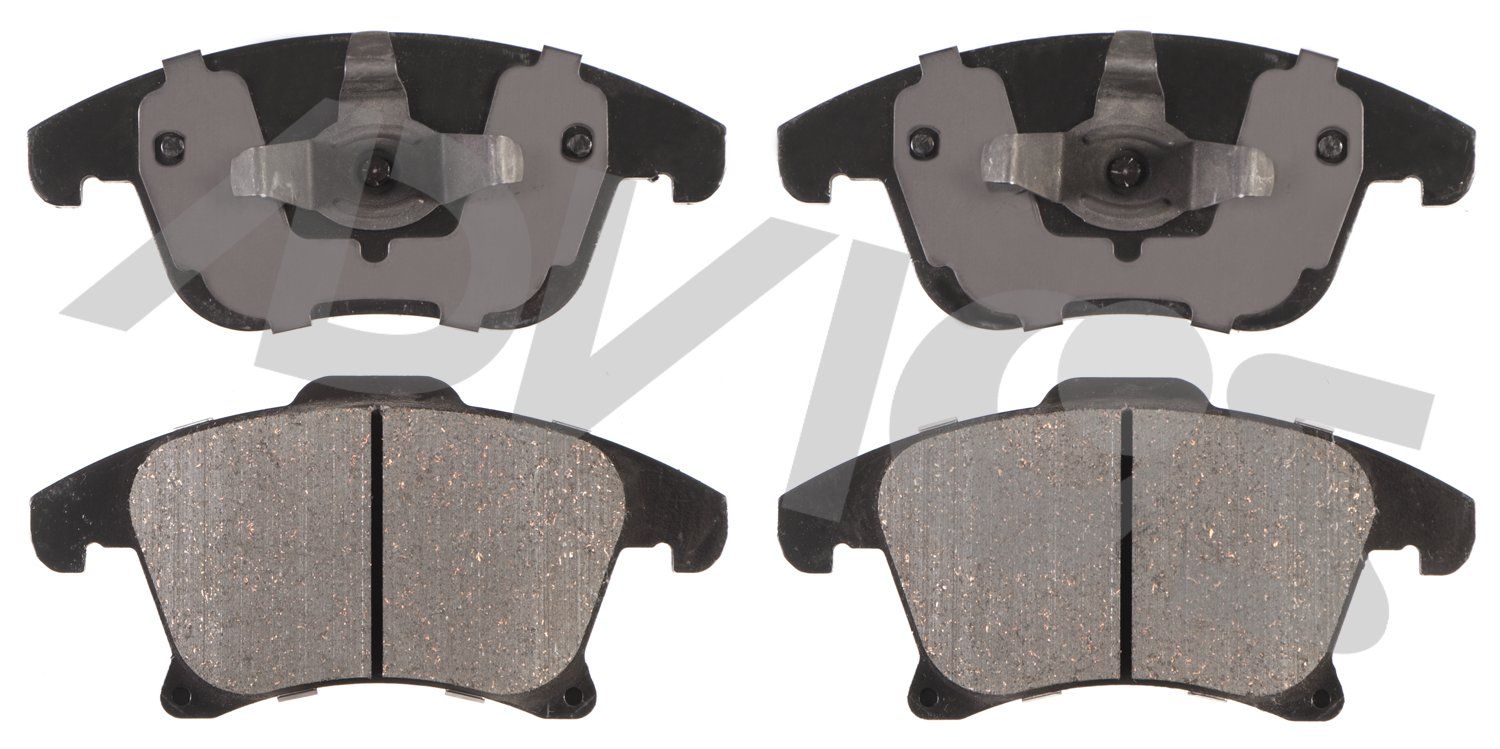 2020, 2019, 2018, 2017, 2016, 2015, 2014, 2013 Ford Fusion Disc Brake Pad Set