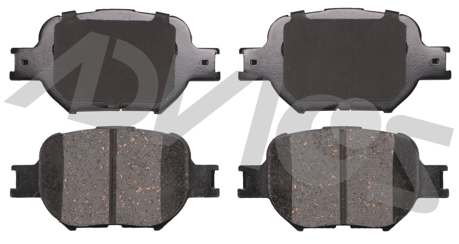 2010, 2009, 2008, 2007, 2006, 2005 Scion tC Disc Brake Pad Set