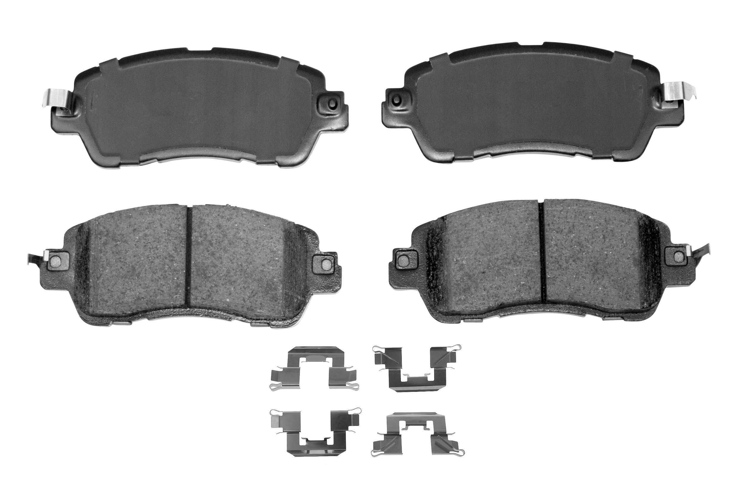 2016 Mazda 2 Disc Brake Pad Set