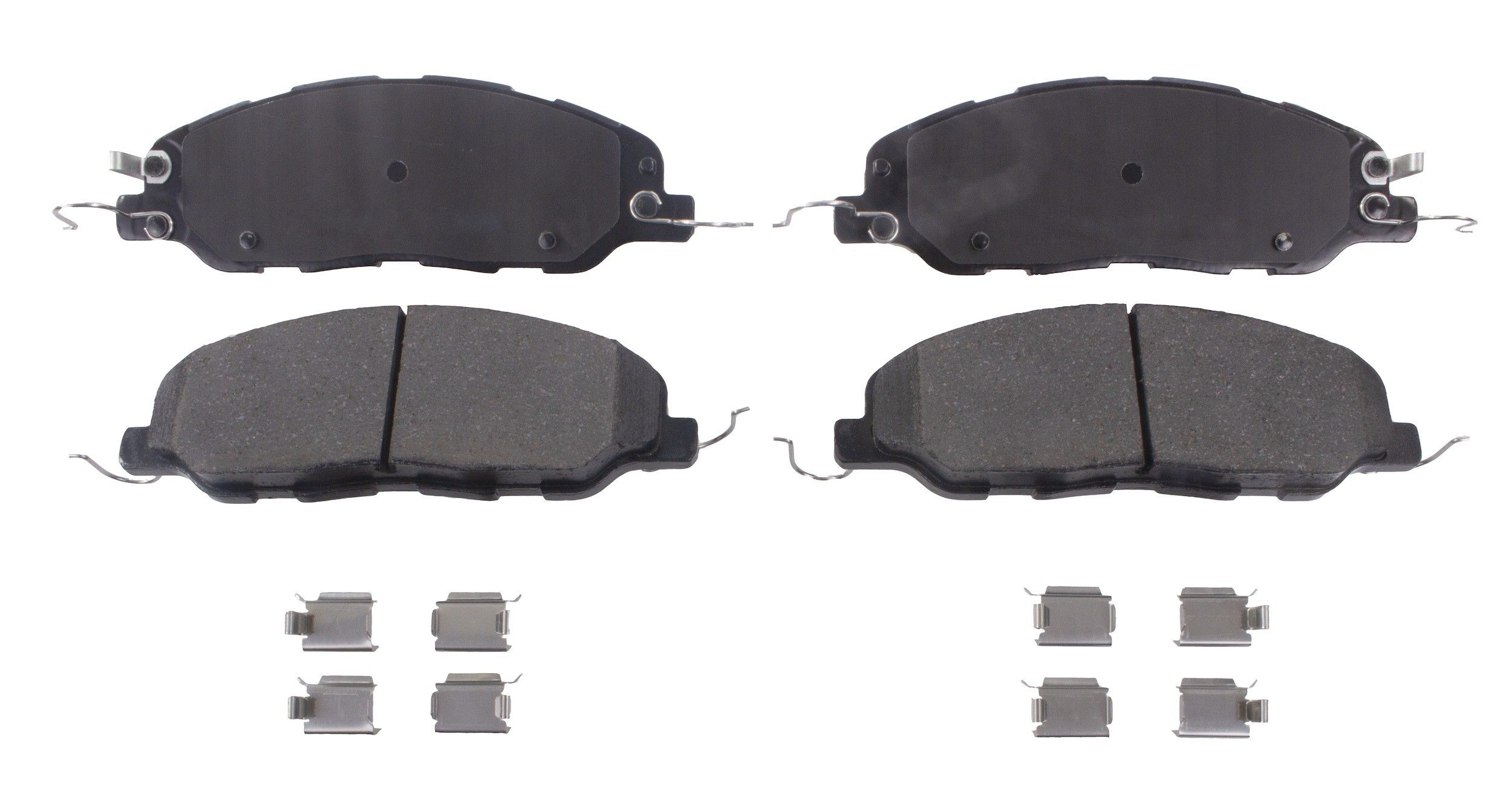 2014, 2013, 2012, 2011 Ford Mustang Disc Brake Pad Set