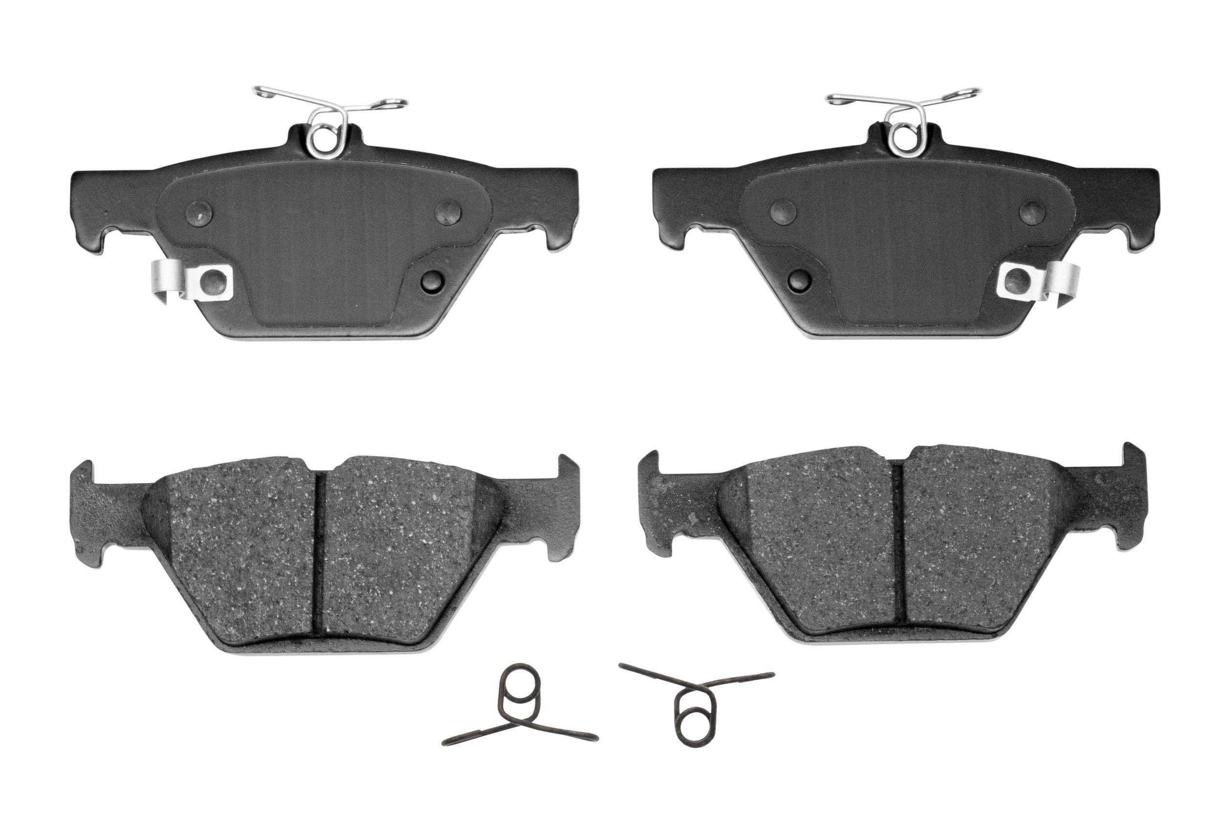 2024, 2023, 2022, 2021, 2020, 2019, 2018, 2017, 2016, 2015 Subaru Outback Disc Brake Pad Set