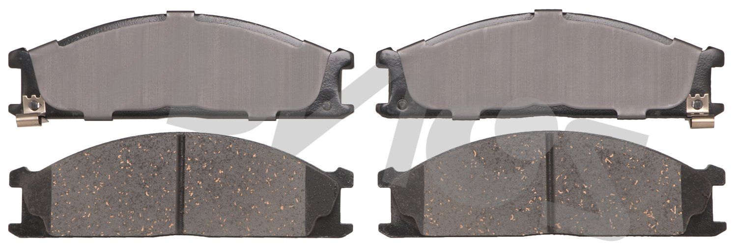 1997, 1996, 1995, 1994, 1993, 1992 Subaru SVX Disc Brake Pad Set