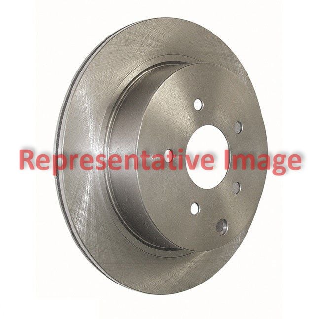 2017, 2016, 2015, 2014, 2013, 2012, 2011, 2010, 2009, 2008, 2007 Lexus LS460 Disc Brake Rotor