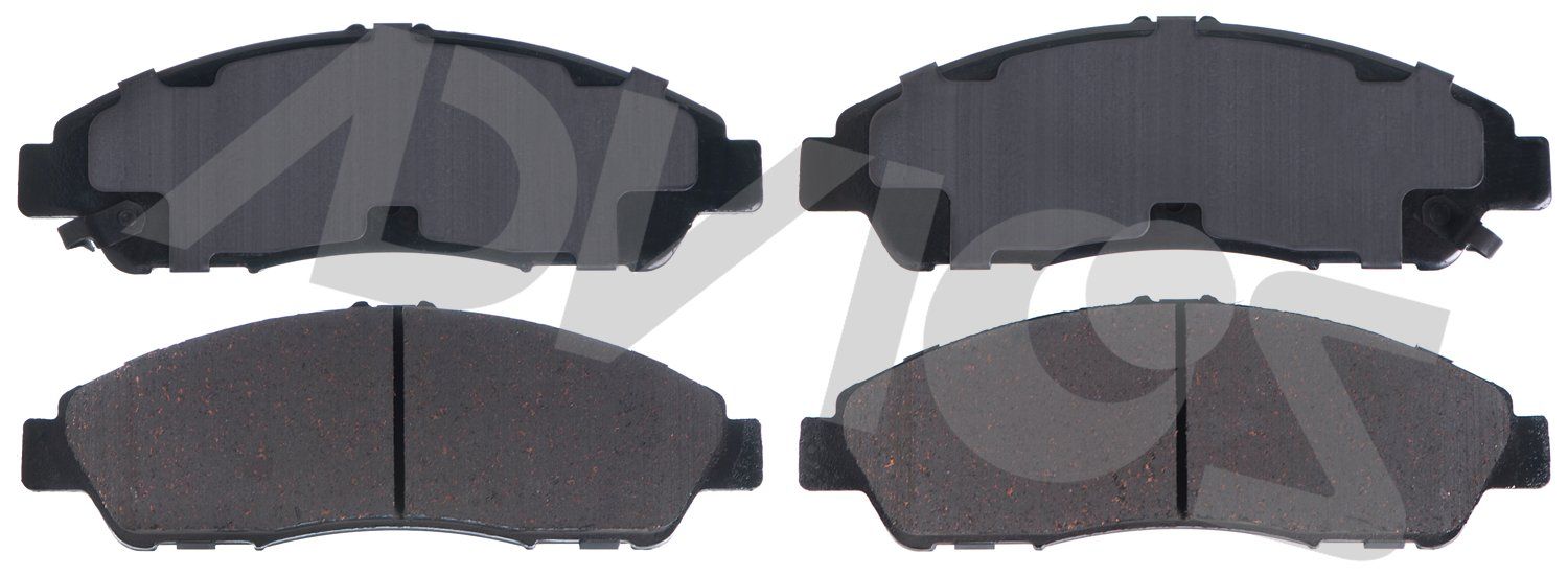 2022, 2021, 2020, 2019, 2018, 2017, 2016, 2015, 2014, 2013, 2012, 2011, 2010, 2009 Honda Pilot Disc Brake Pad Set