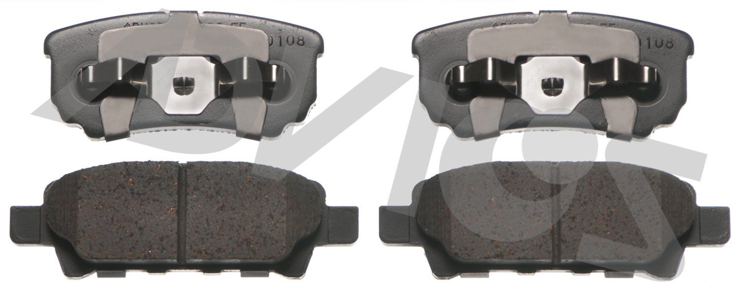 2016, 2015, 2014, 2013, 2012, 2011, 2010, 2009, 2008, 2007 Jeep Compass Disc Brake Pad Set