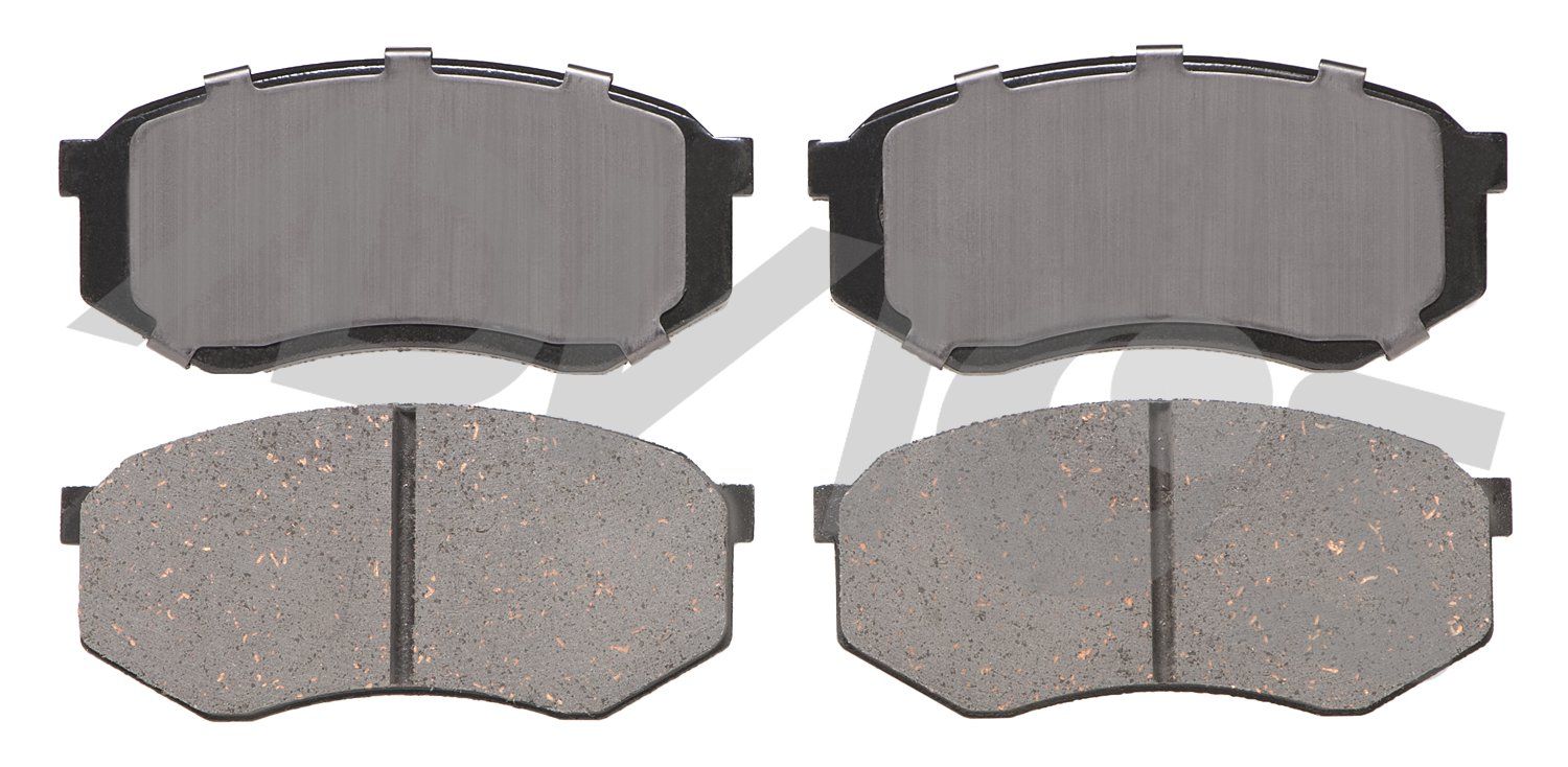 1991, 1990, 1989, 1988 Mazda 929 Disc Brake Pad Set