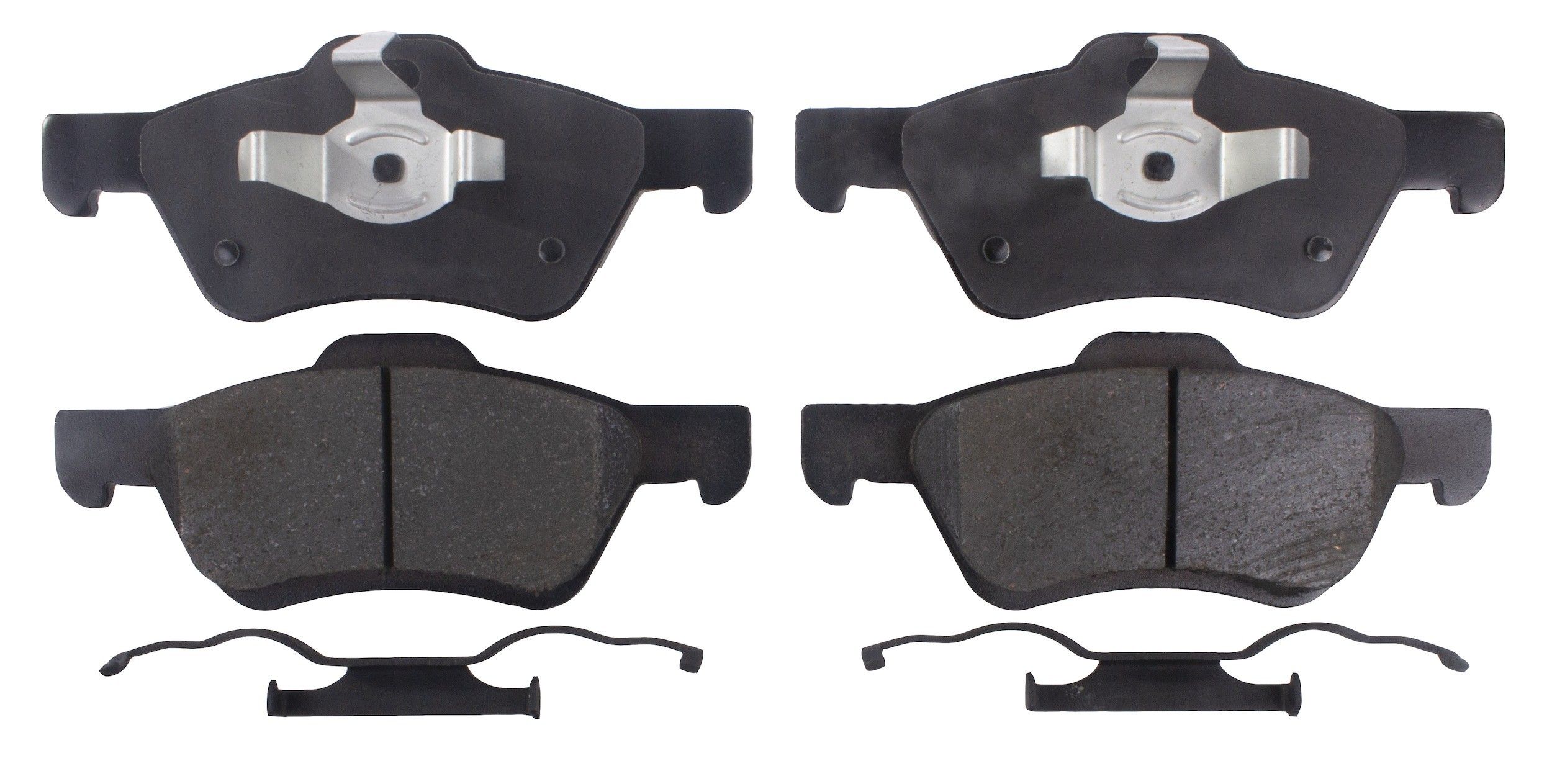 2012, 2011, 2010, 2009 Ford Escape Disc Brake Pad Set