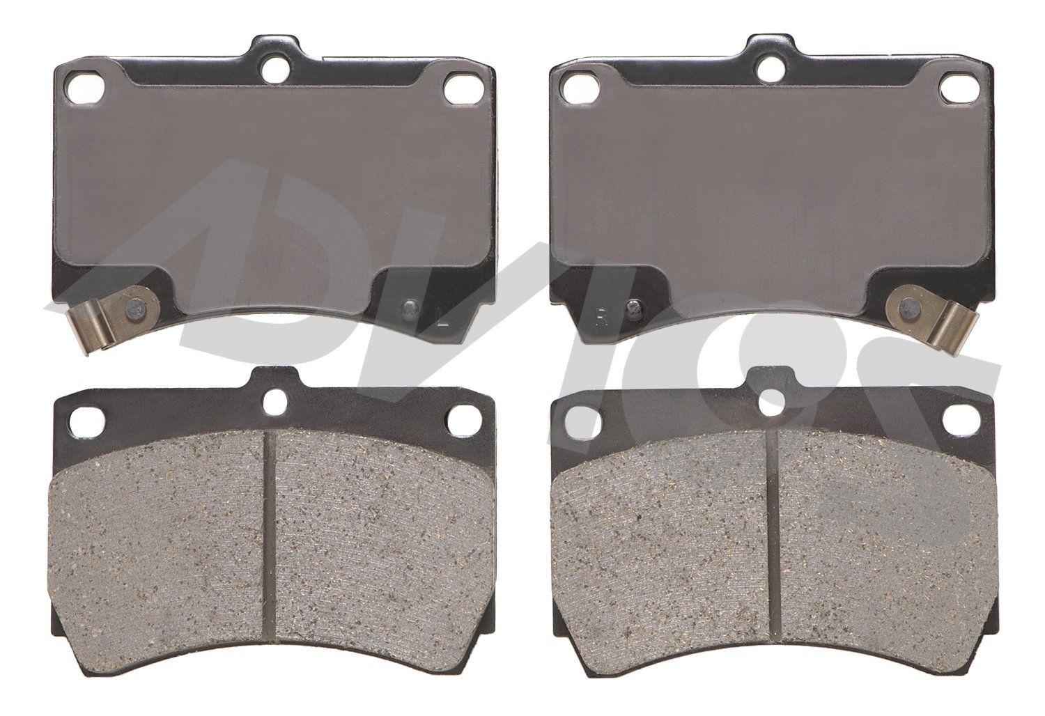 1995, 1994, 1993, 1992, 1991, 1990 Mazda 323 Disc Brake Pad Set