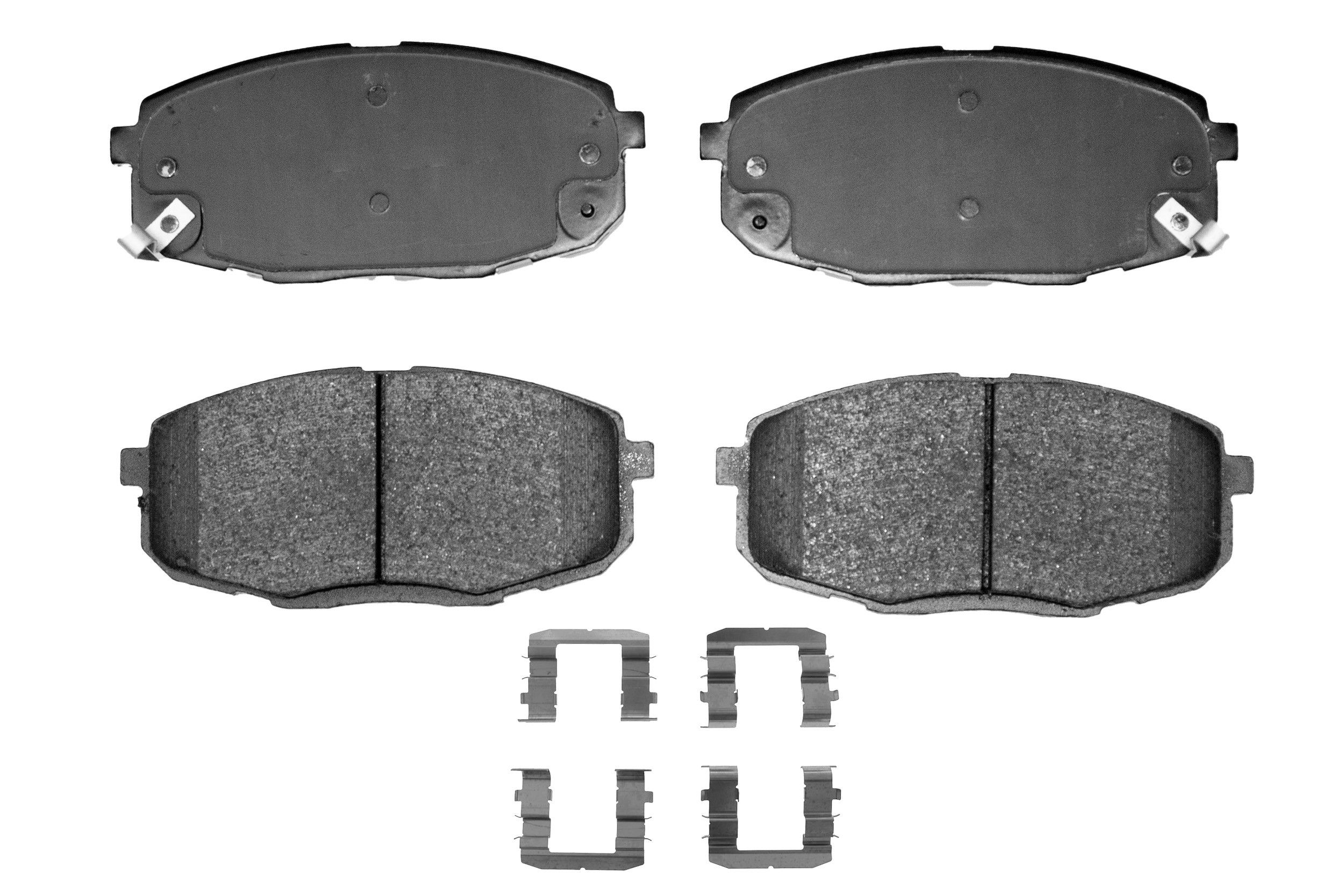 2013, 2012, 2011, 2010 Kia Forte Disc Brake Pad Set