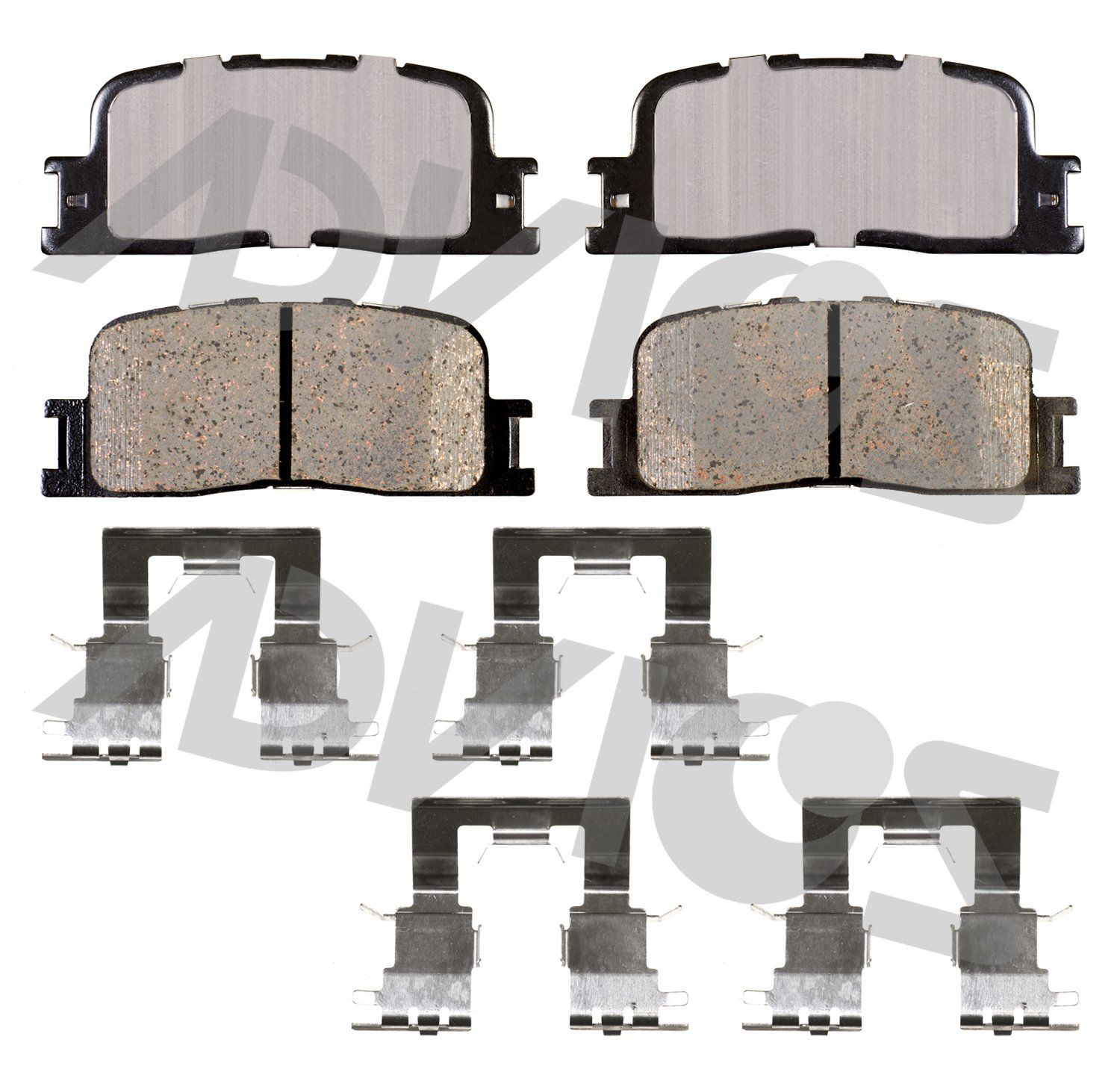 2006, 2005, 2004 Lexus ES330 Disc Brake Pad Set