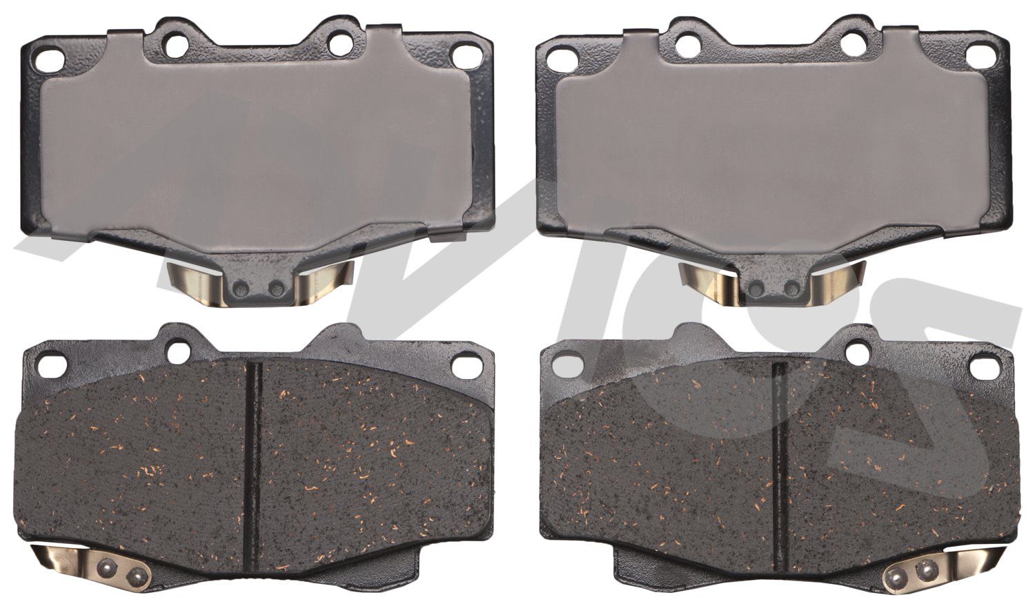2002, 2001 Toyota 4Runner Disc Brake Pad Set