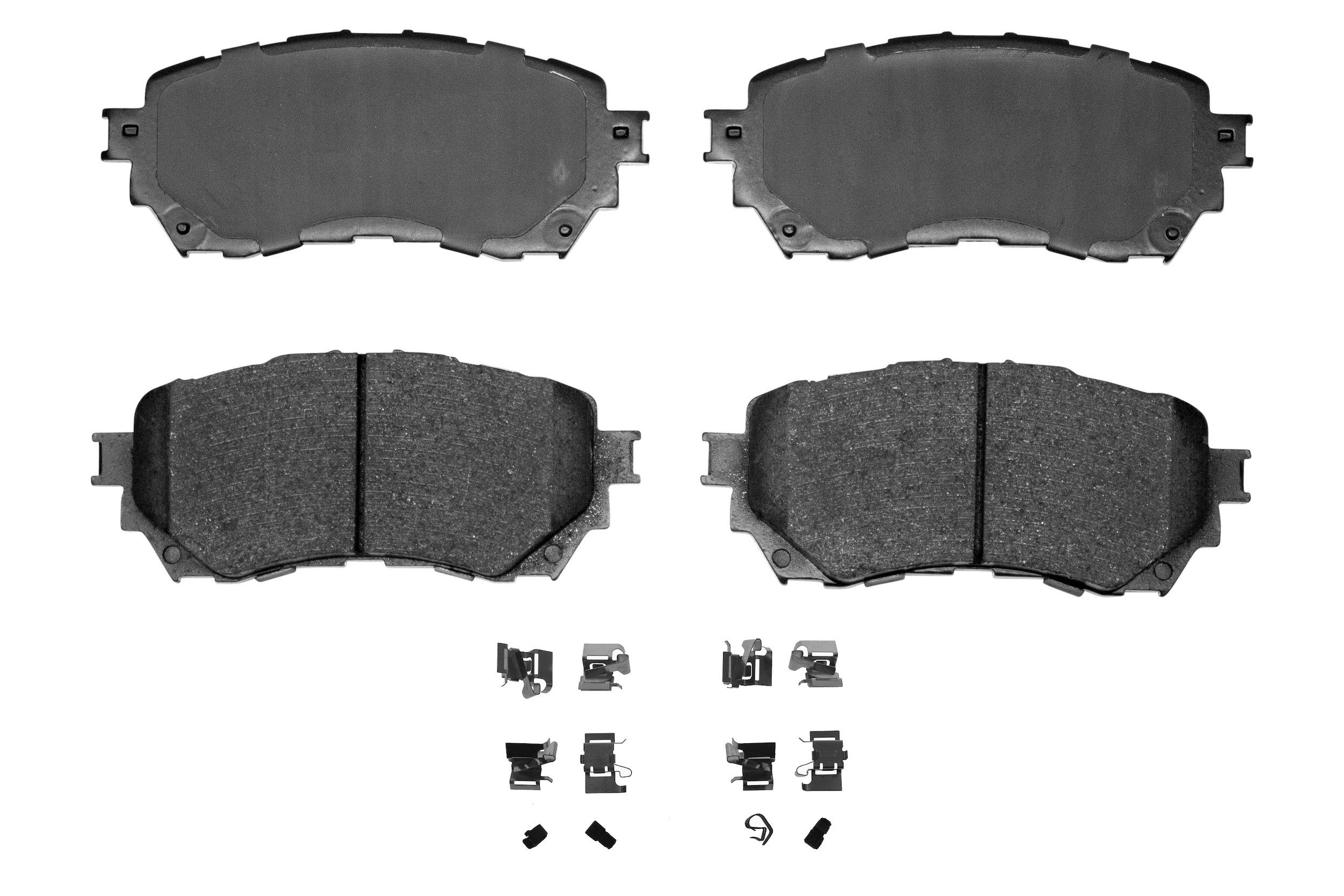 2021, 2020, 2019, 2018, 2017, 2016, 2015, 2014 Mazda 6 Disc Brake Pad Set