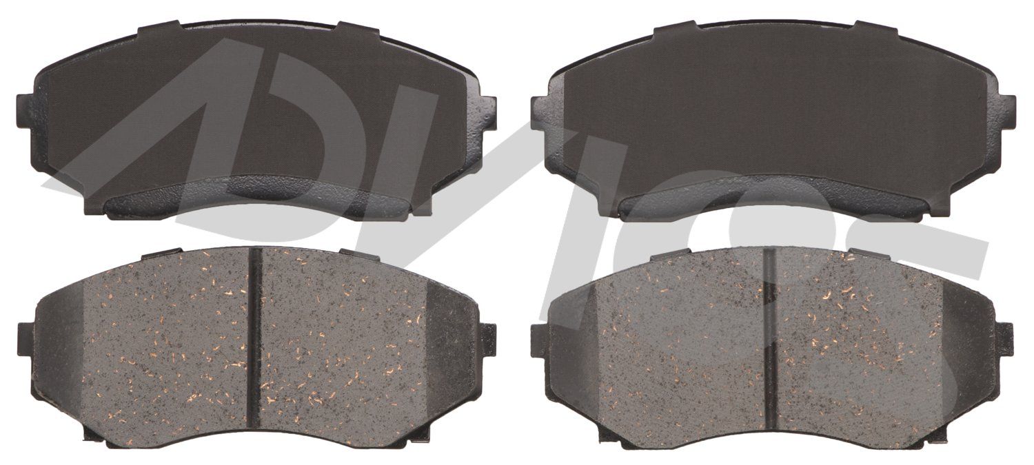 2001, 2000, 1999, 1998, 1997, 1996, 1995, 1994, 1993, 1992 Mazda MPV Disc Brake Pad Set